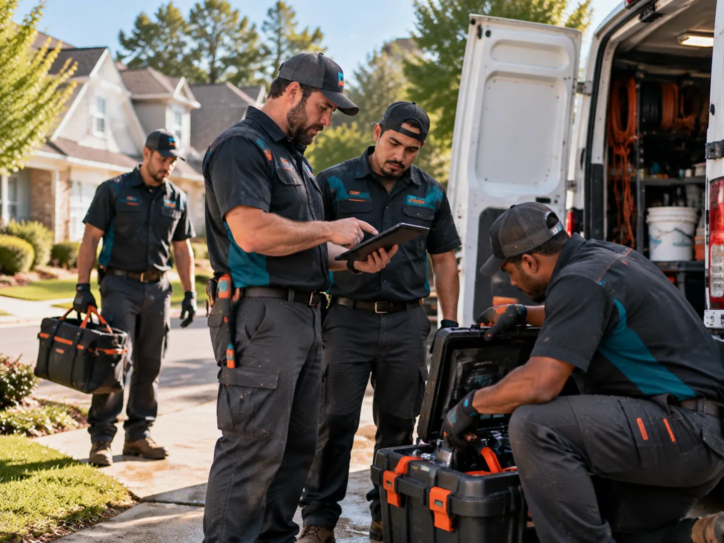 Clogged Drain Service in Shasta Lake, CA near me